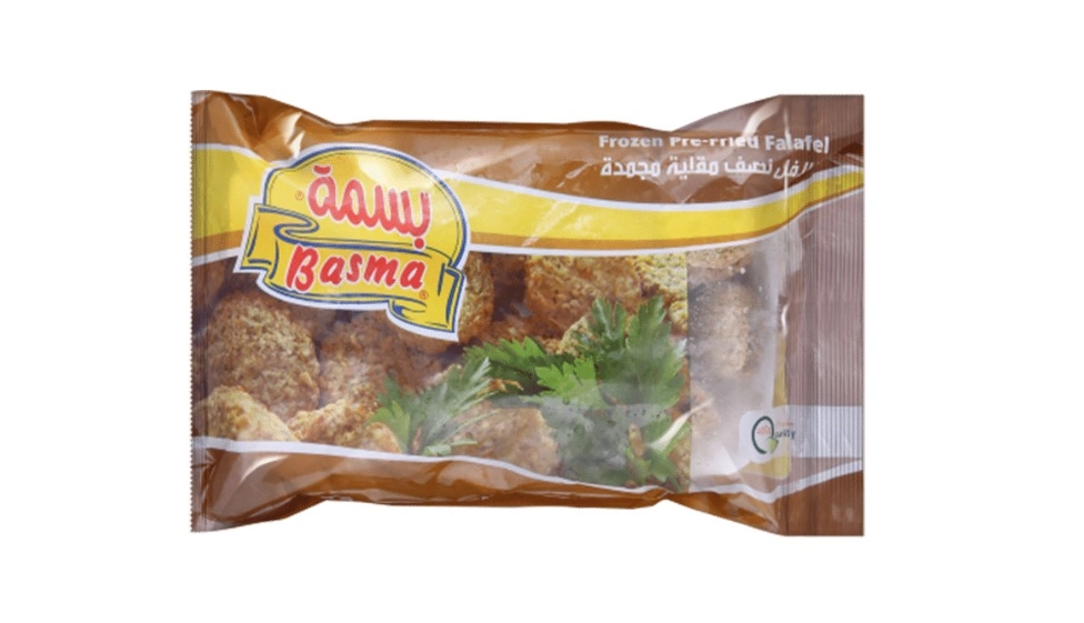 Basma Frozen Pre-Fried Falafel