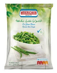 Americana Frozen Cut Green Beans