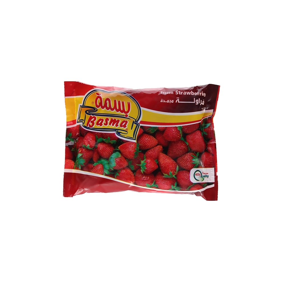 Basma Frozen Strawberries Whole