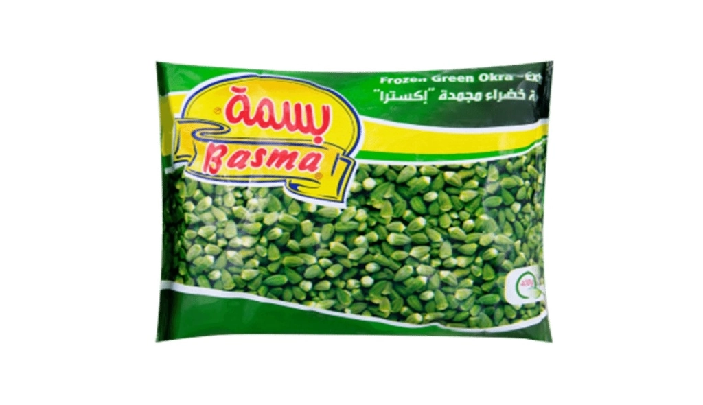 Basma Frozen Green Okra Extra